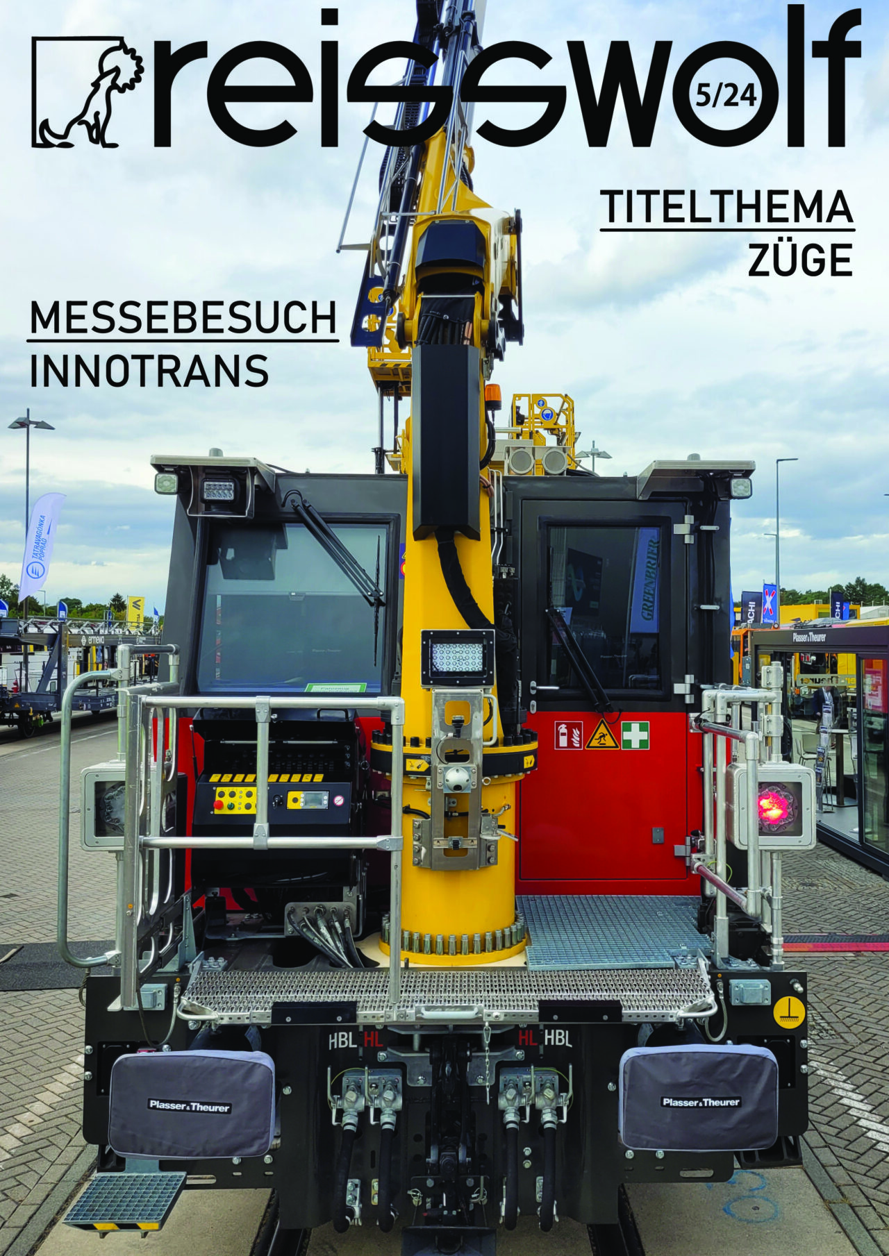 Reisswolf Reisswolf · Wolf · Klopapier der Fachschaft Maschinenbau (FSMB)