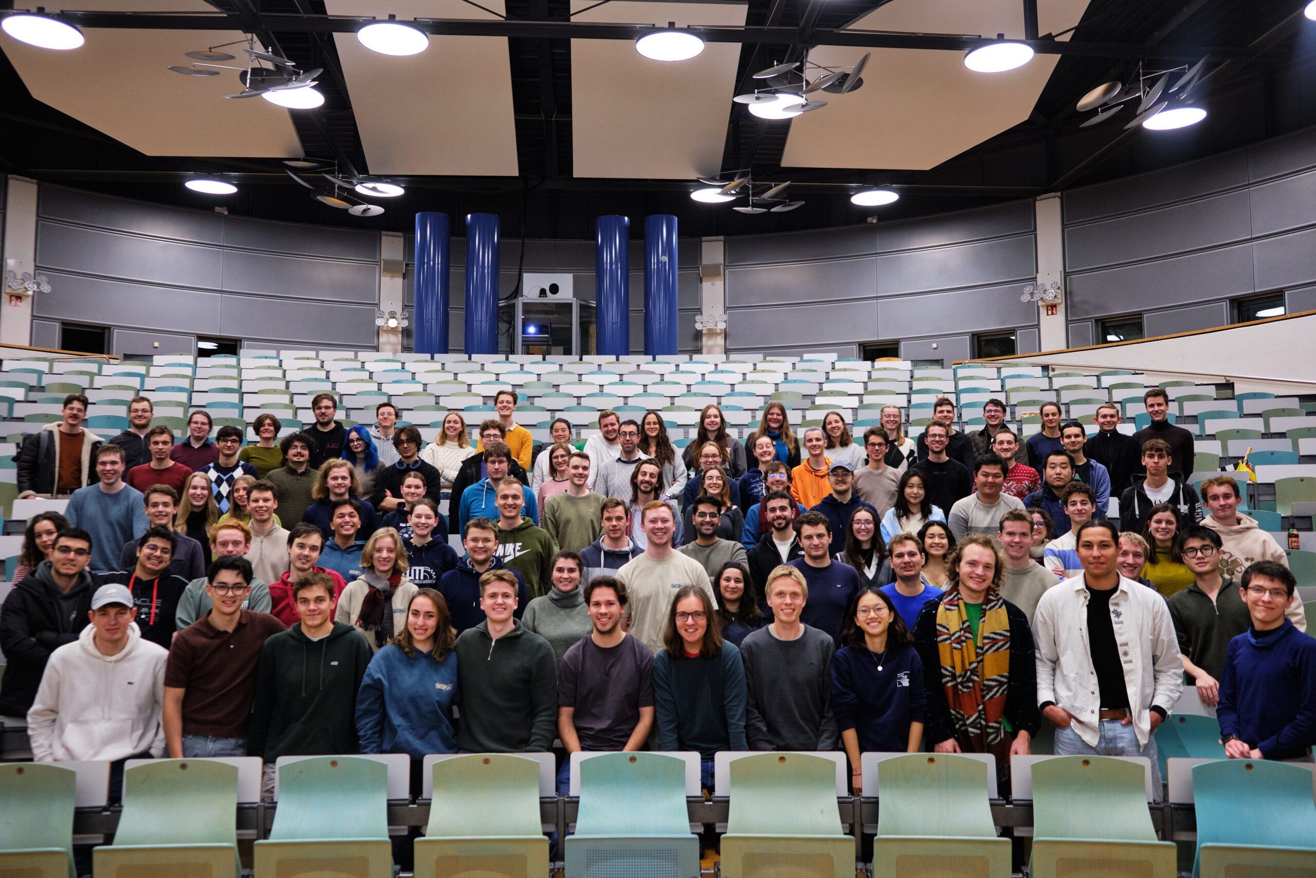 Ein Gruppenbild der Fachschaft Maschinenwesen