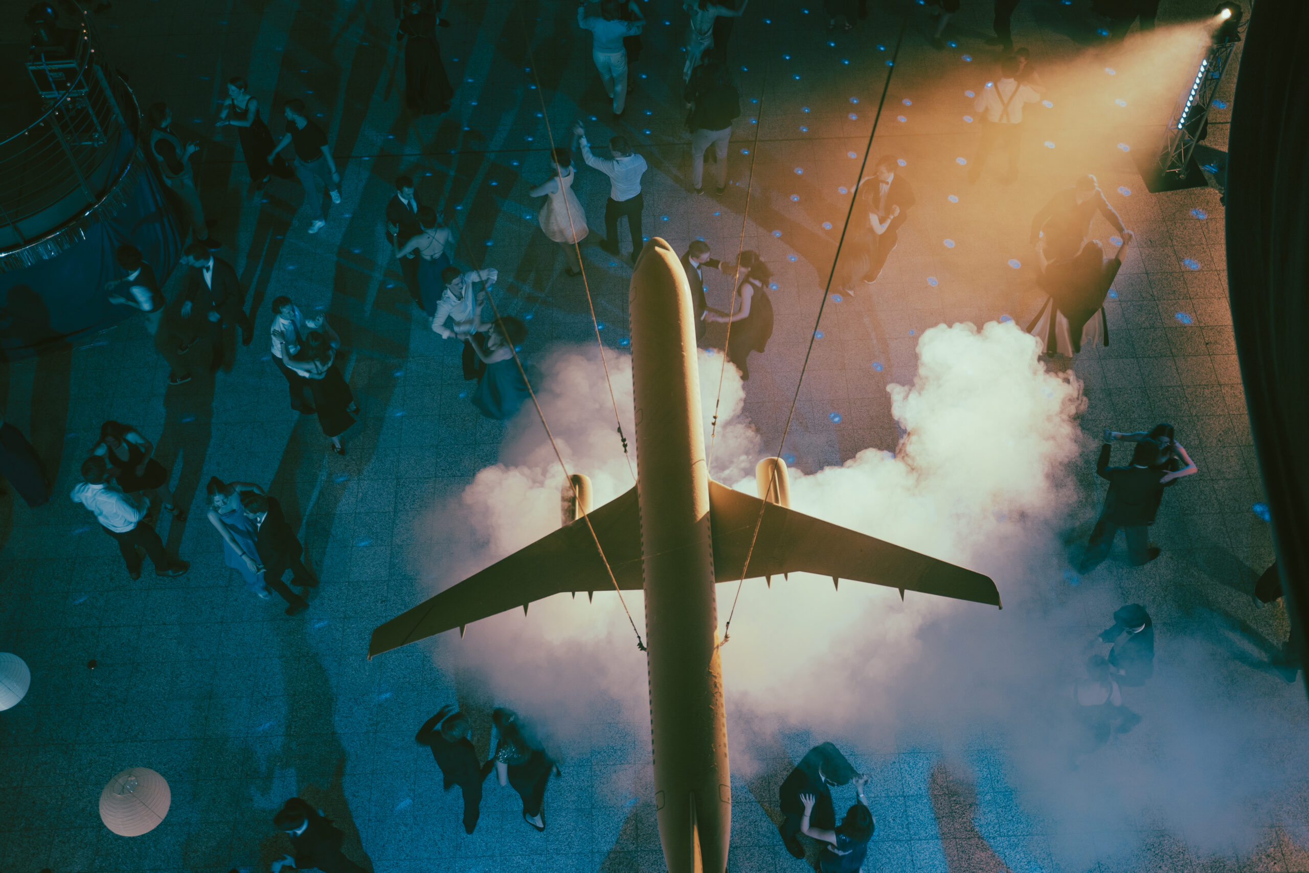 Das Veranstaltungsteam organisiert jeden Sommer den Sommerball in der Magistrale